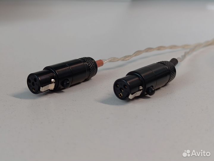 Кабель серебро 2.5м mini xlr + 6.3 Artcabel Sergst
