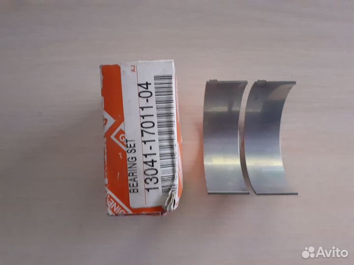 Вкладыш шатунный Toyota Land Cruiser Дизель