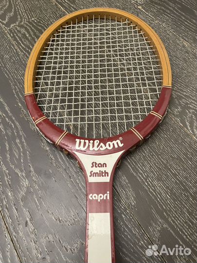 Теннисная ракетка Wilson Stan Smith Capri 60е