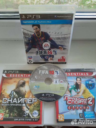 Игры диски для ps3