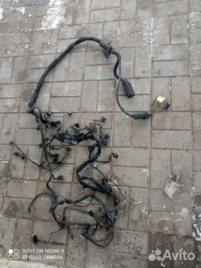 Проводка подкапотная от Мерседес мл 164 ом-642
