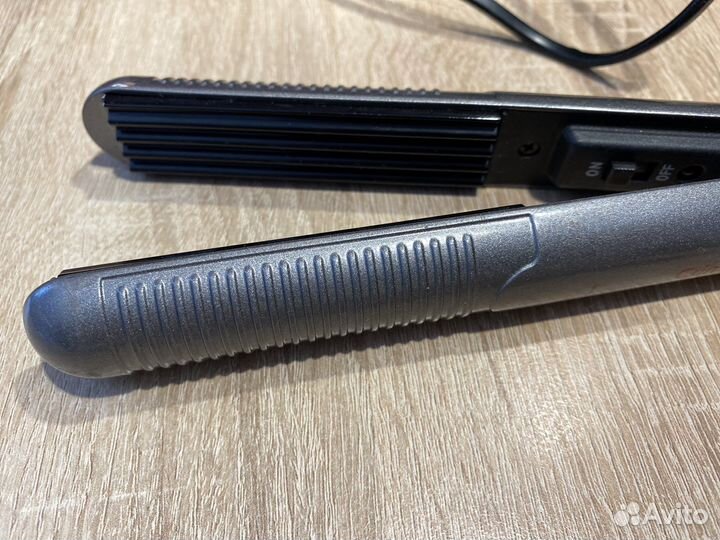 Утюжок для волос гафре