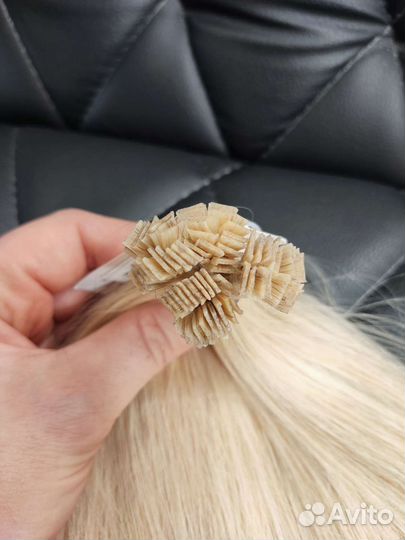 Волосы для наращивания блонд
