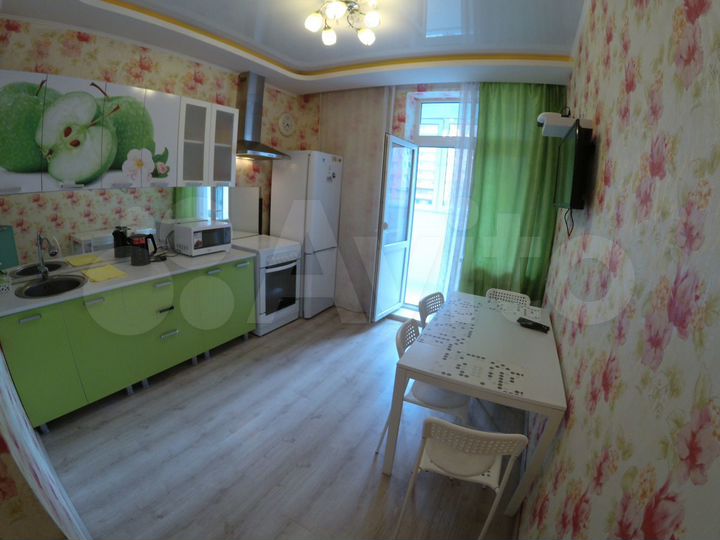 1-к. квартира, 38,8 м², 2/17 эт.