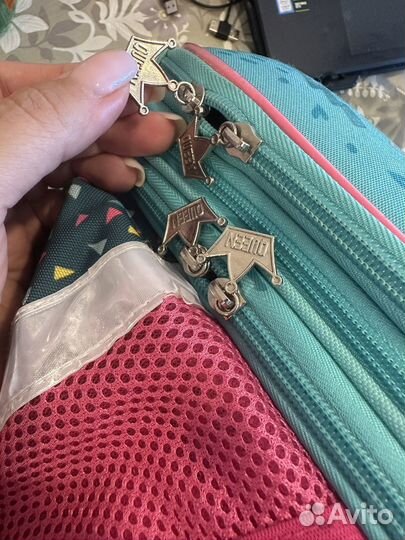 Школьный ортопедический рюкзак Lama Queen