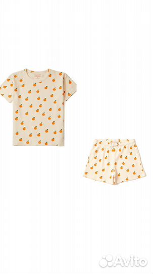 Футболка + шорты Tiny Cottons (116) 6 лет