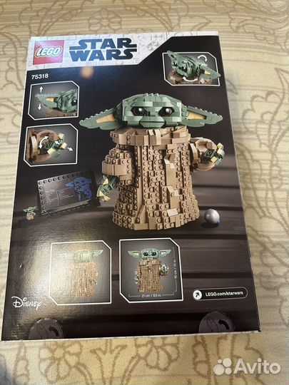 Конструктор Lego Star Wars 75318 малыш