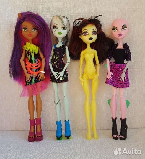 Монстр хай monster high эвер афтер