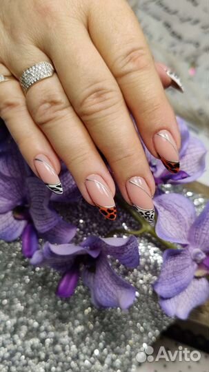 Наращивание ногтей