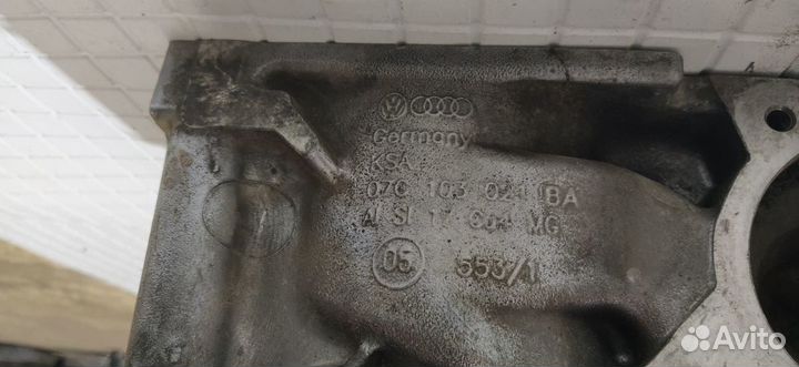 Блок цилиндров Bentley bwra 6.0