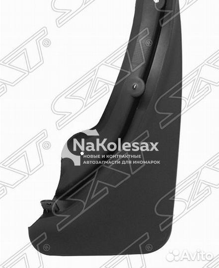 Брызговик mercedes C-class W204 11-14 задний RH