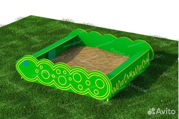 «Песочница Гусеница»