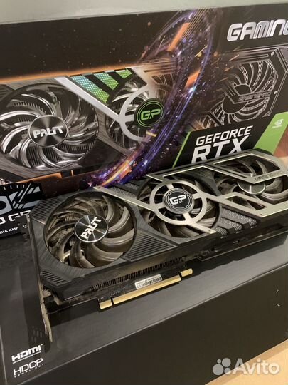 Видеокарта rtx 3080