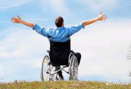 Инвалидная коляска Отто Бок складывающаяся