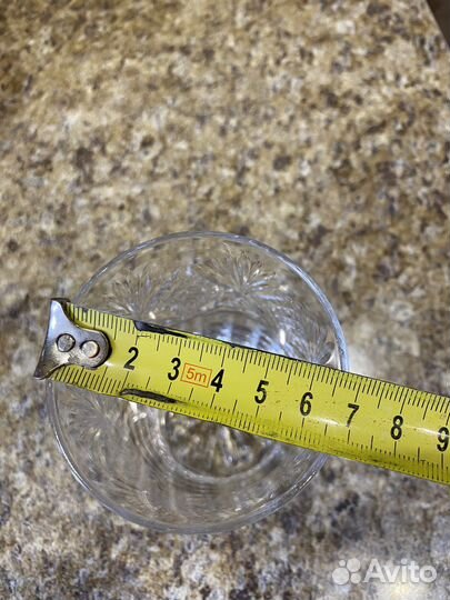 Стаканы 6 штук