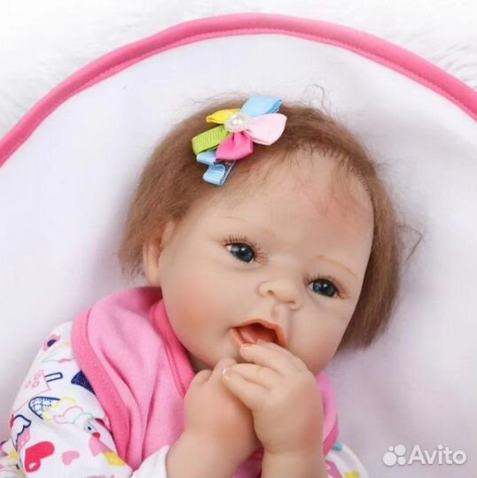 Кукла реборн Полина