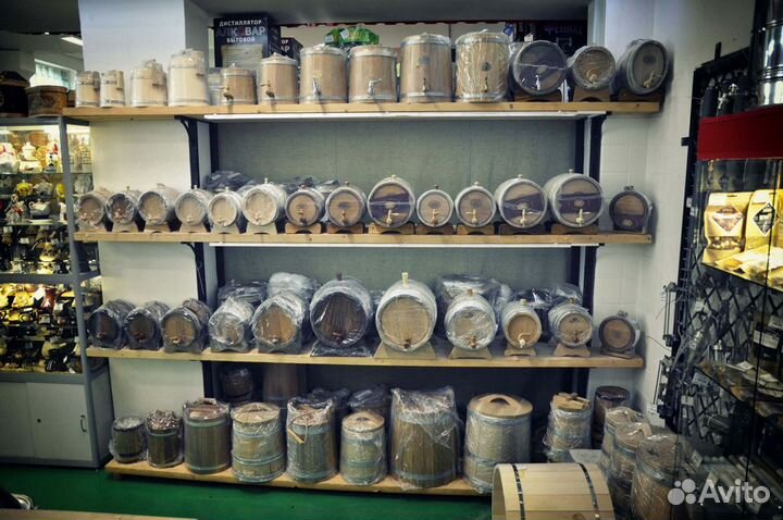 Кадка дубовая 10 л, Болгария ут11635