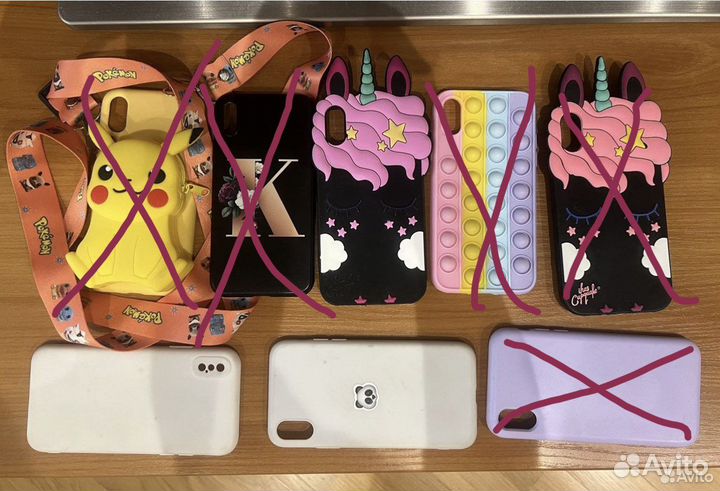 Чехлы на iPhone 10 xs