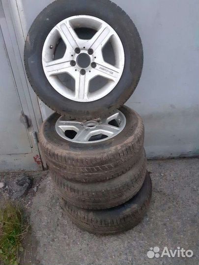 Шины 195 65 15 летный бу дисках