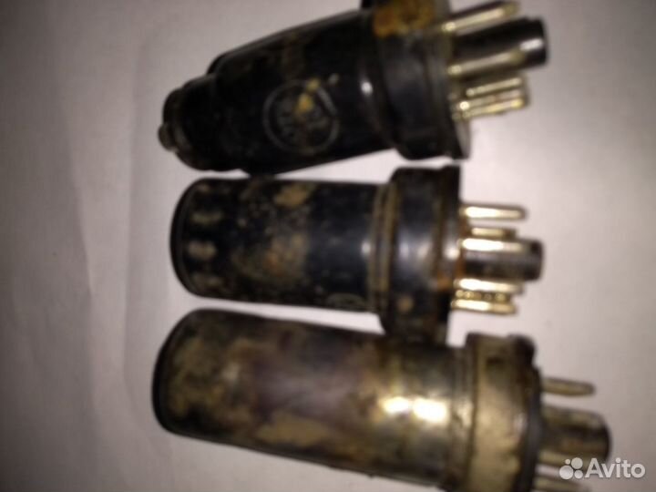 Радиолампы 50-60 гг. комплект новые