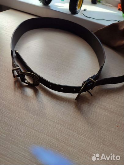 Ремень кожаный италия