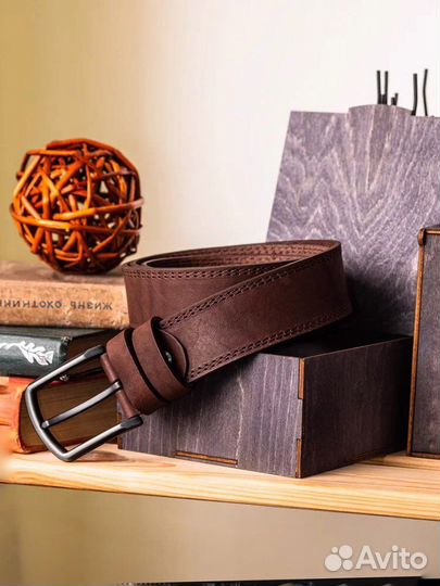 Ремень натуральная кожа