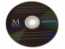 Архивные M-Disc DVD R BD-R 25 50Gb 100Gb Verbatim