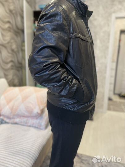 Кожаная куртка