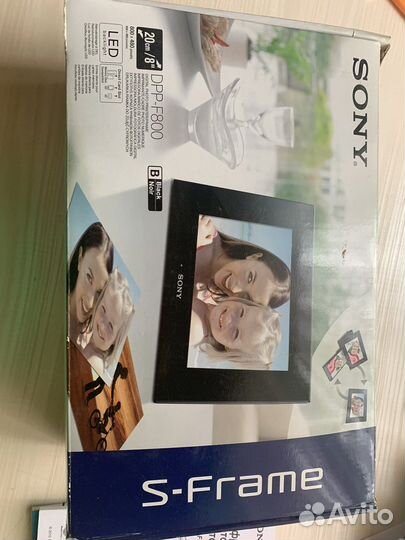 Цифровая фоторамка sony (принтер )