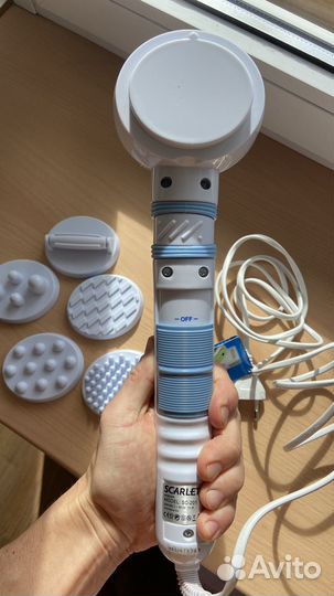 Массажёр scarlett SC-201