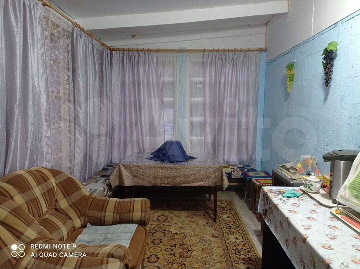 Дом 35 м² на участке 10 сот.