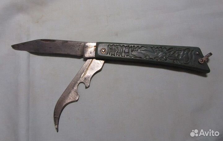 Складные сссровские ножи.торг