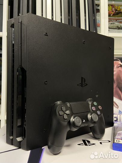 PlayStation 4 PRO 1TB 7008B (Гарантия 3 месяца)