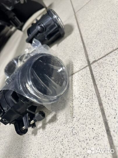 Bmw e46 передний бампер M3 с птф