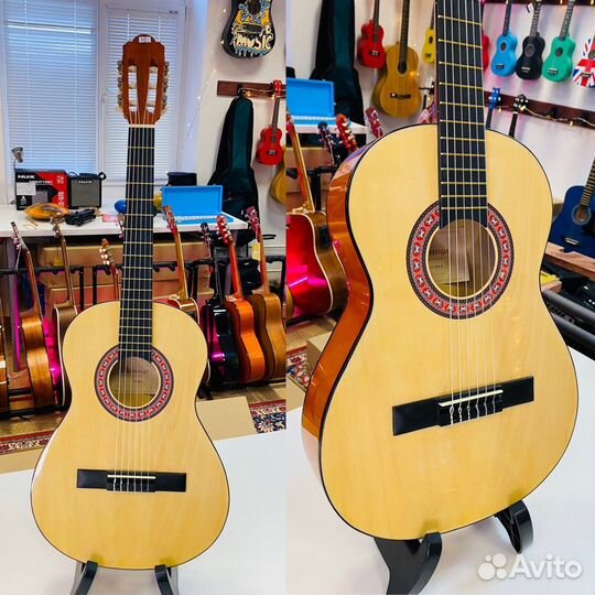 Гитара 3/4 Новая (+Доставка)