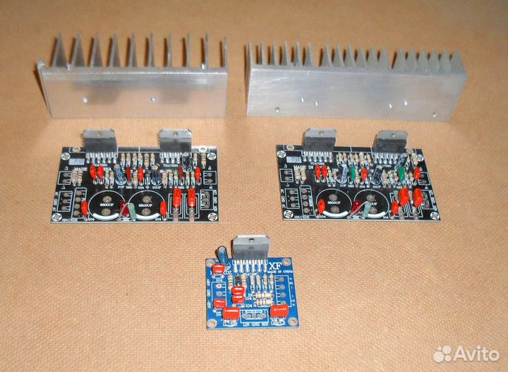 Усилитель звука tda7265 2х50 Вт мост