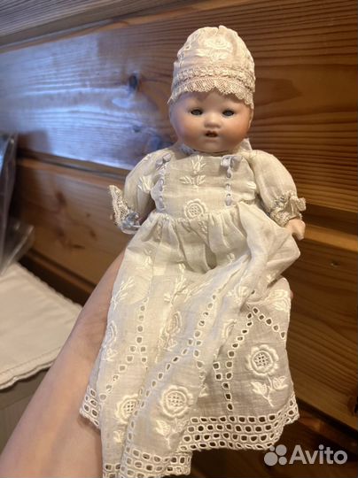 Кукла антикварная ам 18см, Германия
