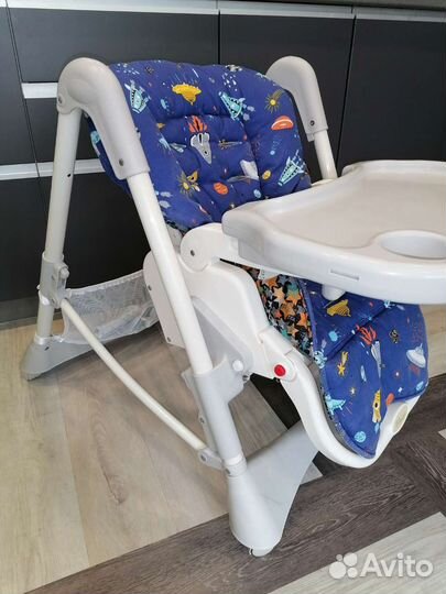 Стульчик для кормления happy baby classic