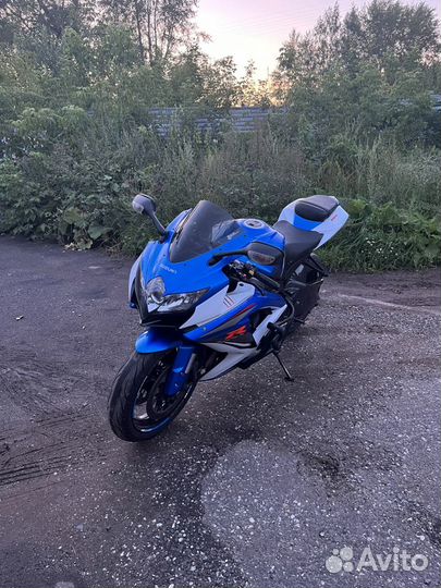 Suzuki gsx-r 750