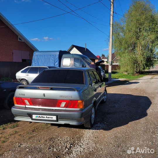 ВАЗ 2115 Samara 1.5 МТ, 2005, 235 000 км