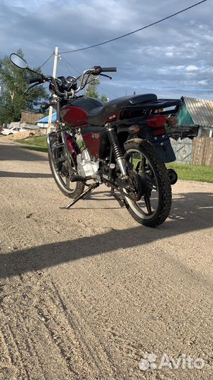 Продам рейсер альфа 125 кубов, мотор новый