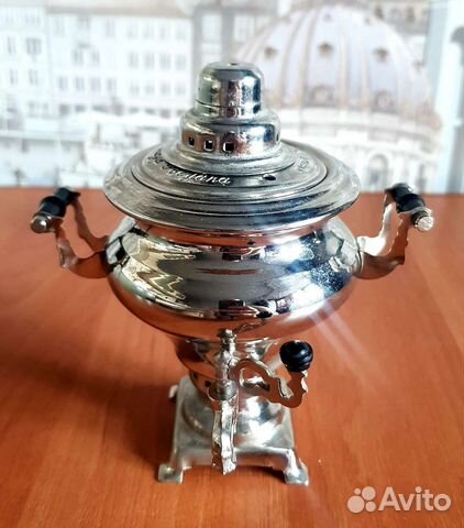 Сувенирный Самовар 1976 года