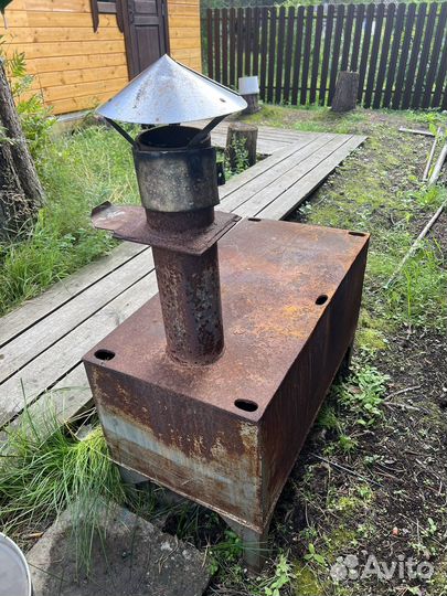 Печка буржуйка