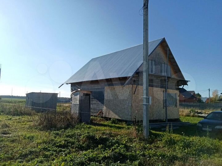 Дом 54 м² на участке 7,5 сот.