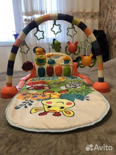 Детский развивающий коврик