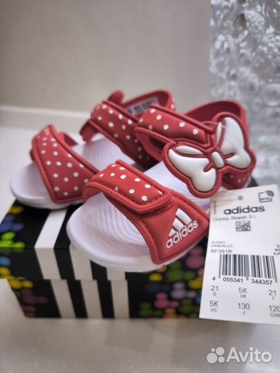 Сандали Disney adidas 21 размер