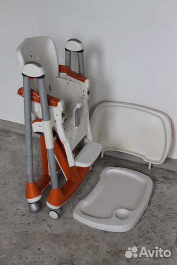Детский стульчик для кормления со столом