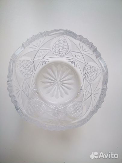 Ваза хрустальная СССР