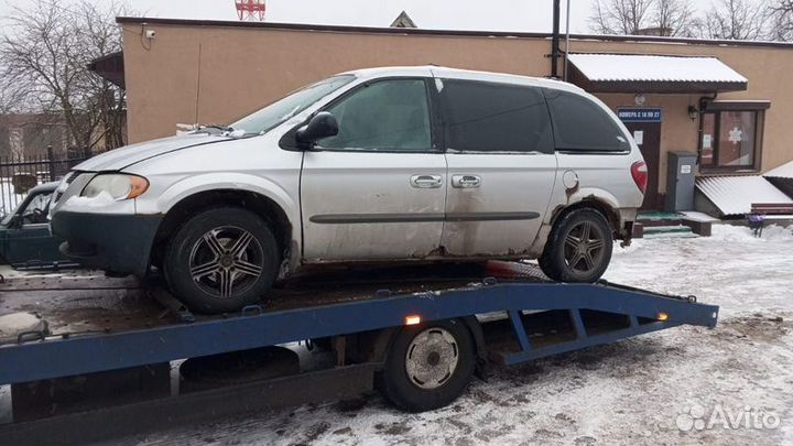 Кузов Dodge Caravan EDZ 2429CM 150лс 2002
