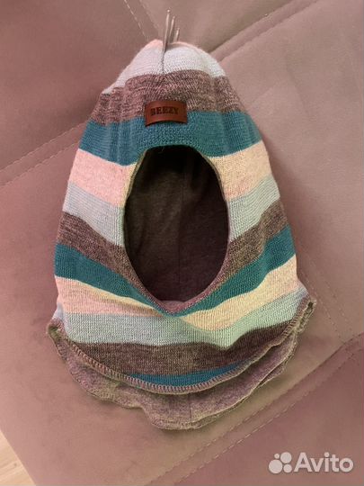 Шапка шлем зима